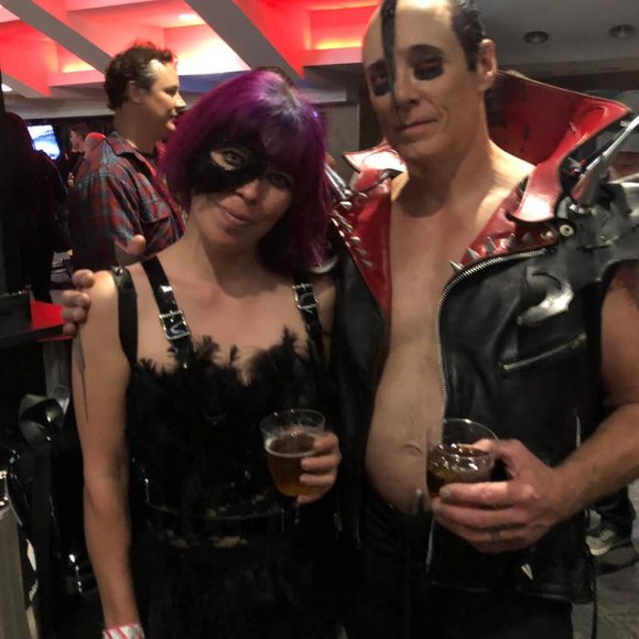 Daisy Corsets angel wing corset dollskill Halloween - Picture 4 of 4